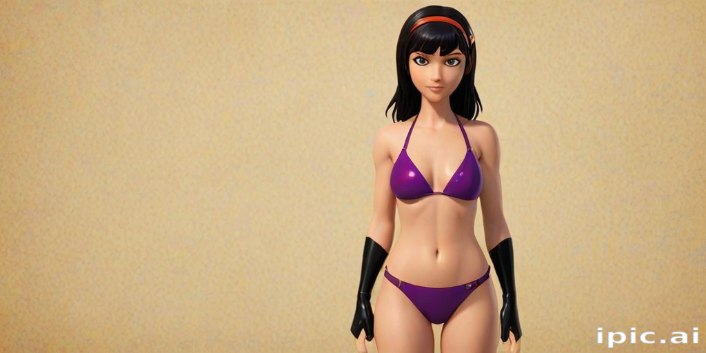 violet parr bikini