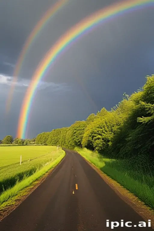 double rainbow