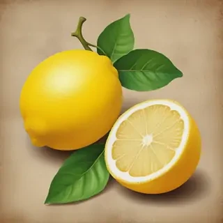 clipart lemon