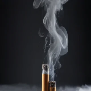 smoking transparent background