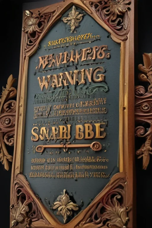 warning sign