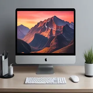 pc screen mockup