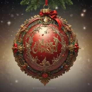 merry christmas png transparent
