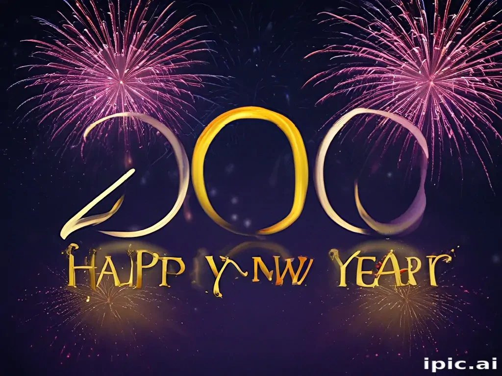 happy new year pc wallpaper