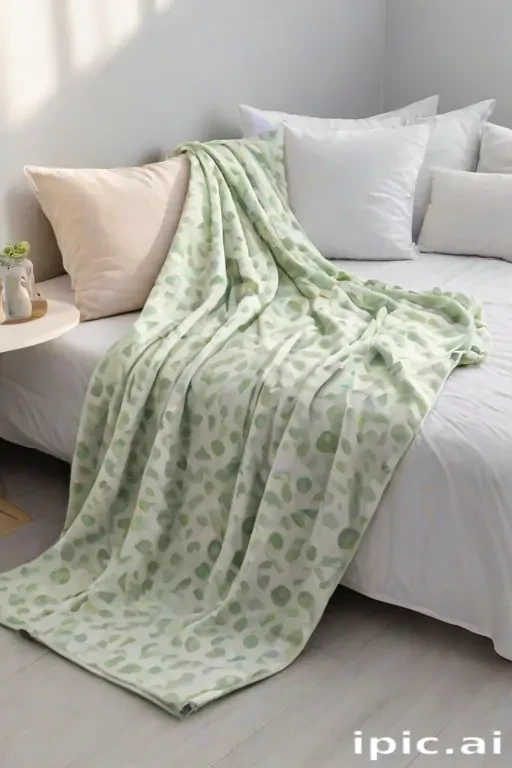 blanket mockup