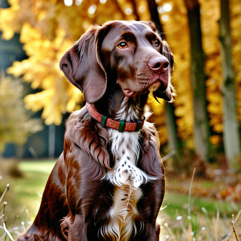german longhaired pointer