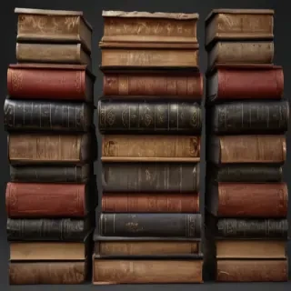 stacked books clip art