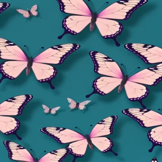 iphone aesthetic butterfly wallpaper