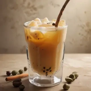 milk tea boba wallpaper