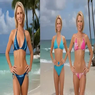 dana bash bikini