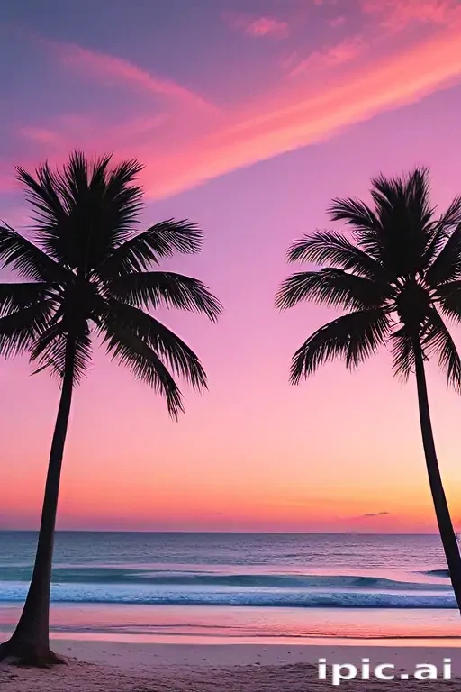 aesthetic backgrounds beach