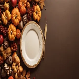 thanksgiving background aesthetic
