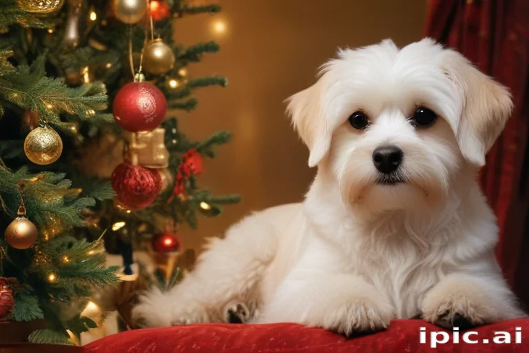 dog pictures christmas