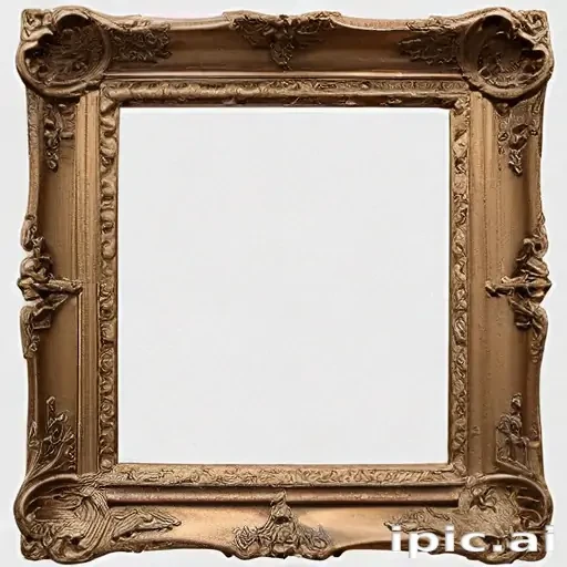 antique frame png