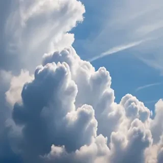 japanese clouds