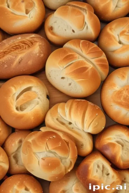 bread in cartoon