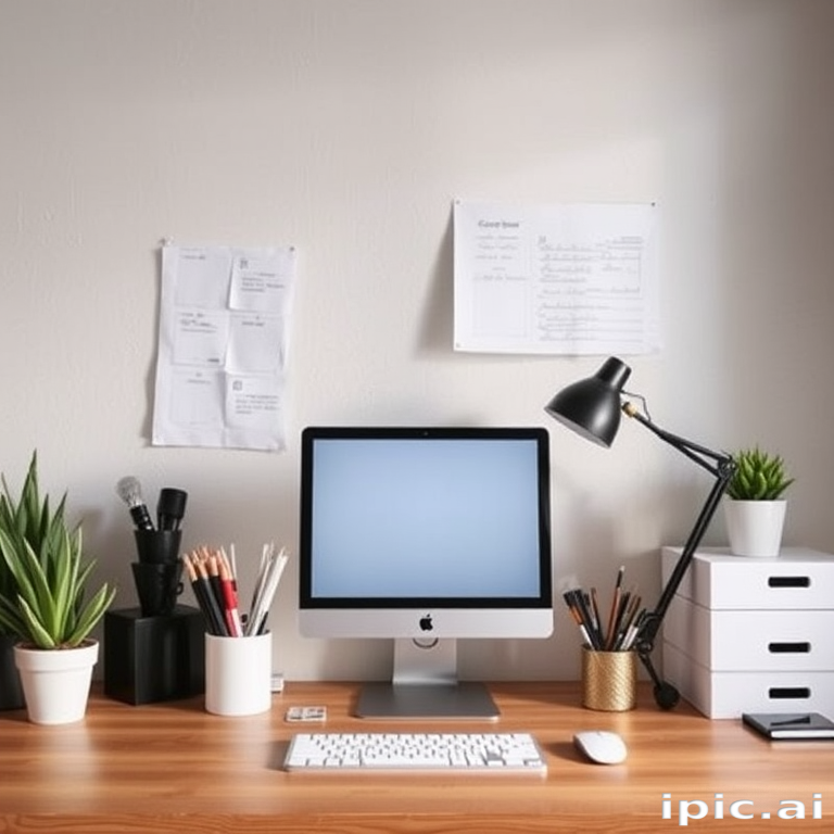 desk background