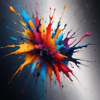 ink splatter png
