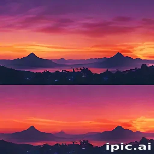 sunset aesthetic wallpaper