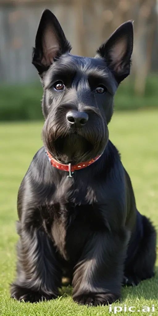 scottish terrier dog breed