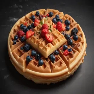 waffle png