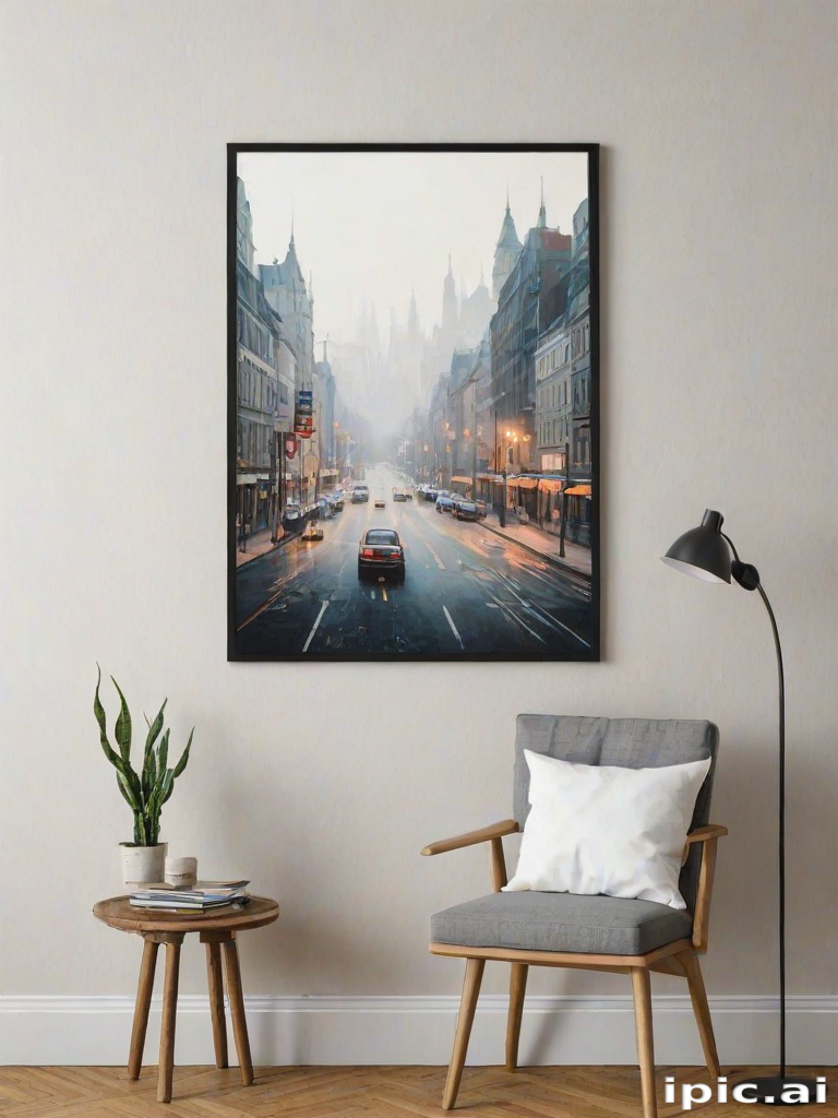 art mockup