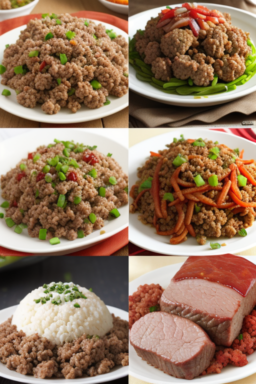 ground beef and pork recipes