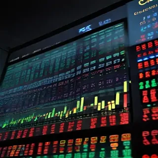 stock market wallpaper