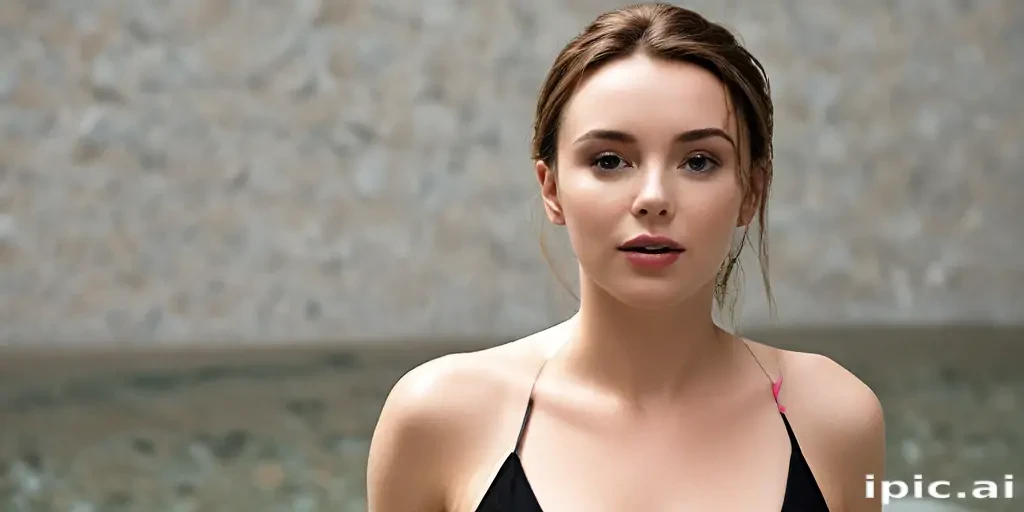 jodie comer in bikini