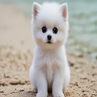 cute blue