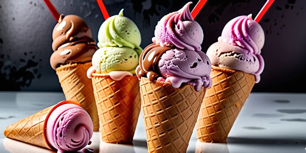 cone ice cream photos