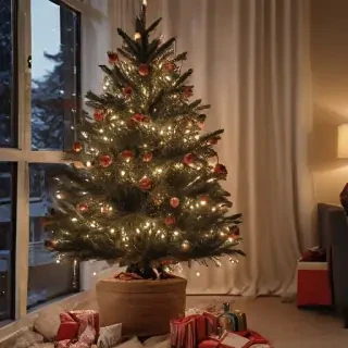 aesthetic christmas photos