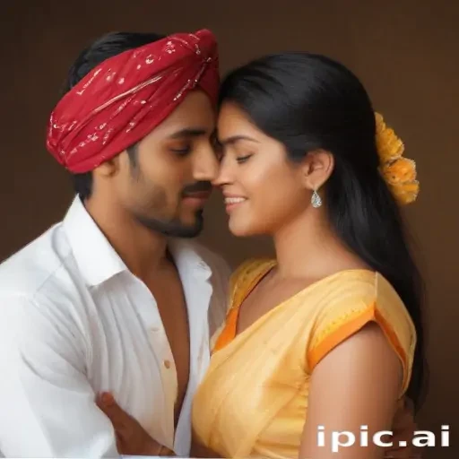 indian son with mom