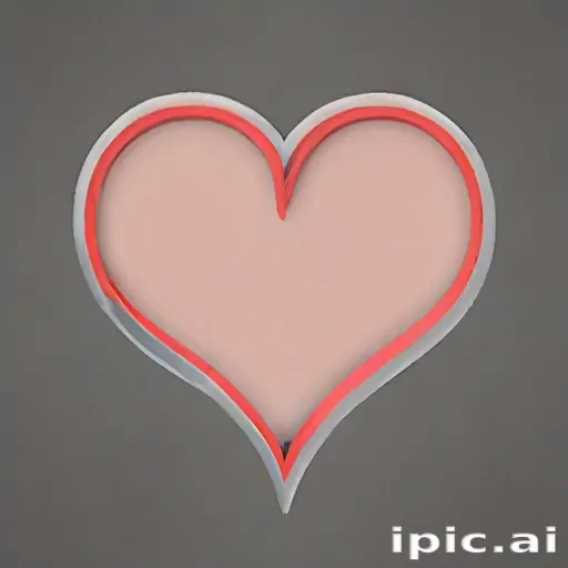 outline heart png