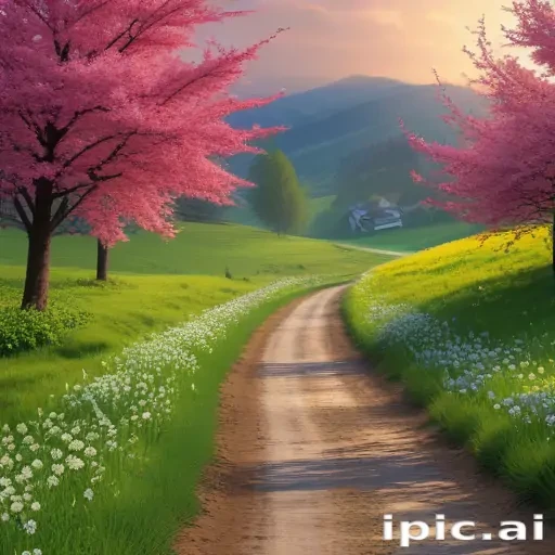 aesthetic spring wallpapers
