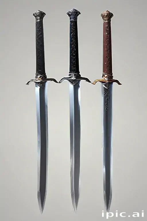 swords transparent