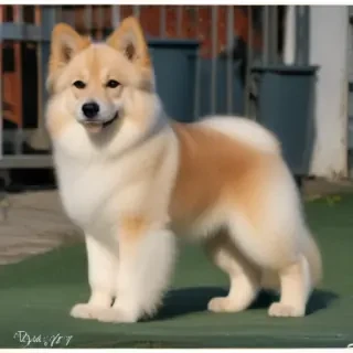 dameranian dog breed