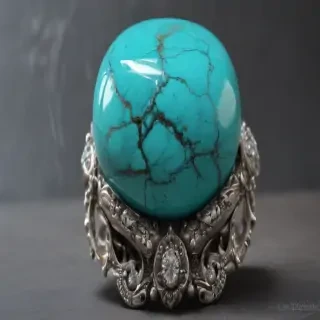 turquoise color