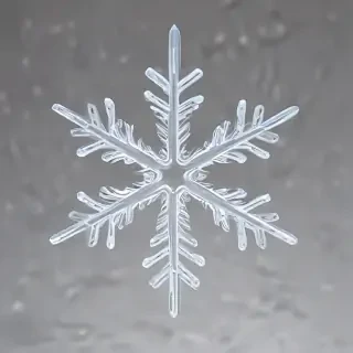 snowflake transparent