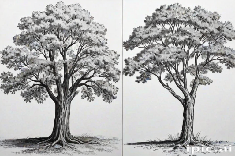 images of trees for drawing