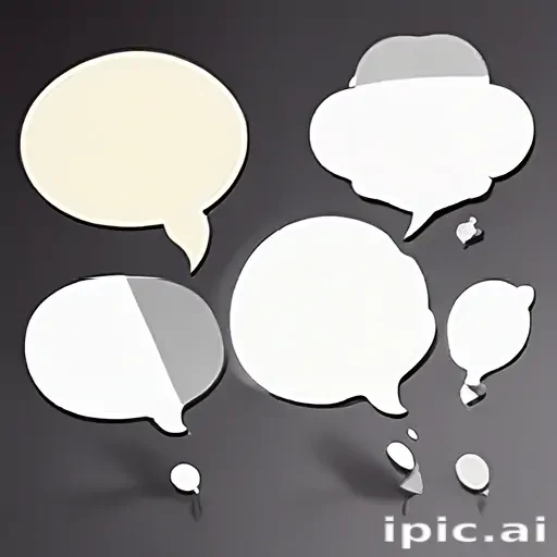speech bubble clip art