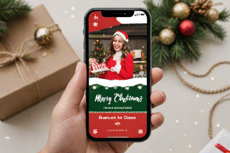 merry christmas instagram story