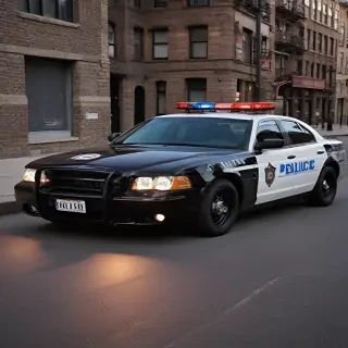police car wallpaper