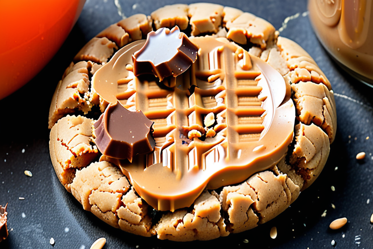 single serve peanut butter cookie