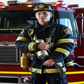 firefighter background