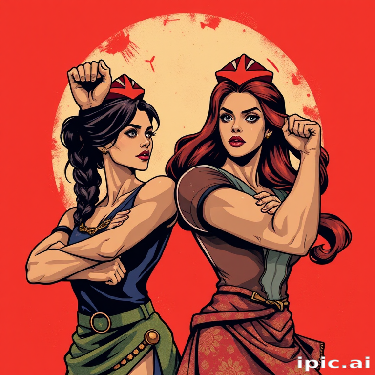 strong women images