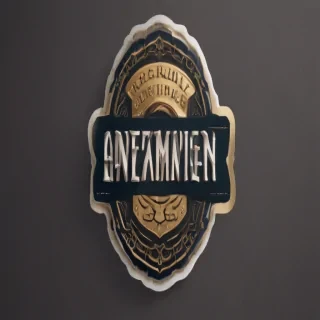 sticker mockup