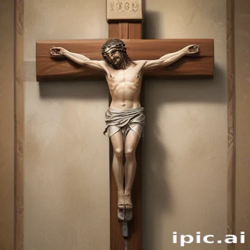 christ on the cross image