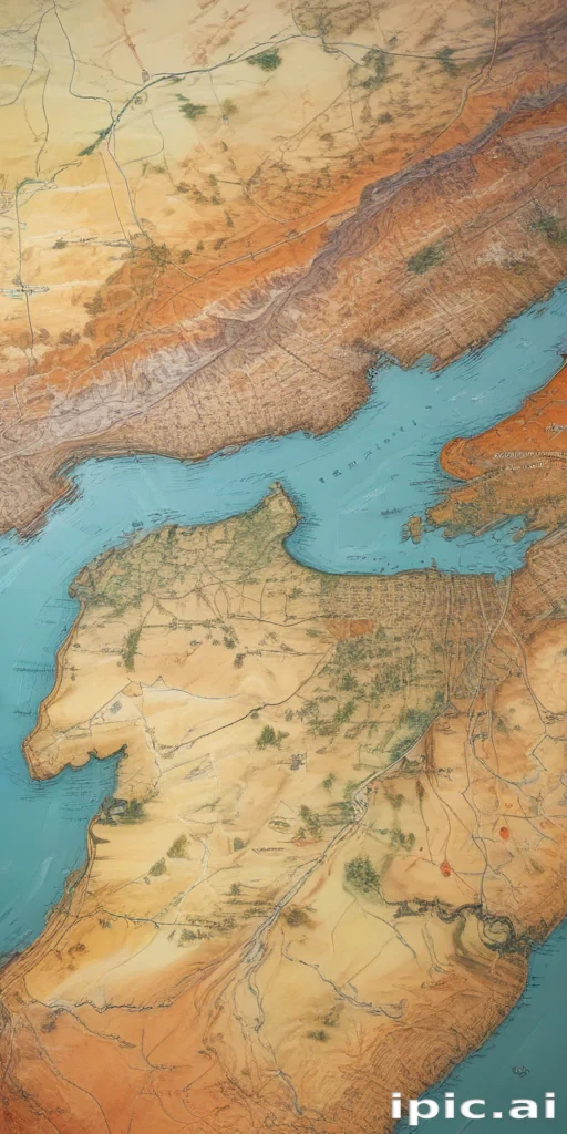 physical map