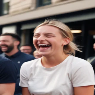 laughing gif